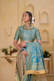 Np Saree  DN 9750A TO 9750D